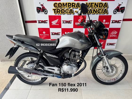 HONDA CG 150 FAN ESDi 